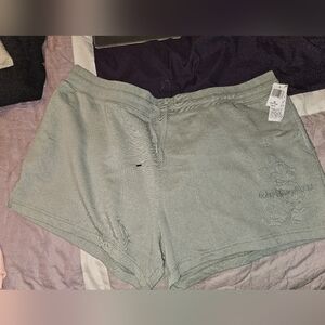 Greenish-Gray Walt Disney World Shorts. New With Tags!